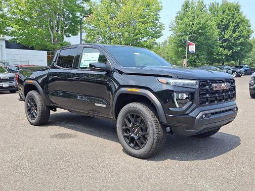 2025 GMC Canyon Elevation