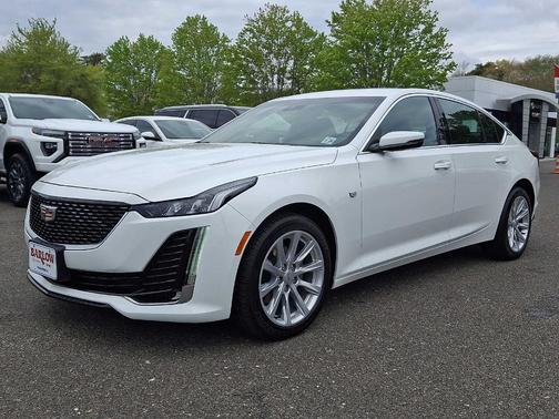 Summit White 2024 Cadillac CT5 Luxury AWD