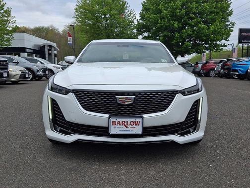 Summit White 2024 Cadillac CT5 Luxury AWD