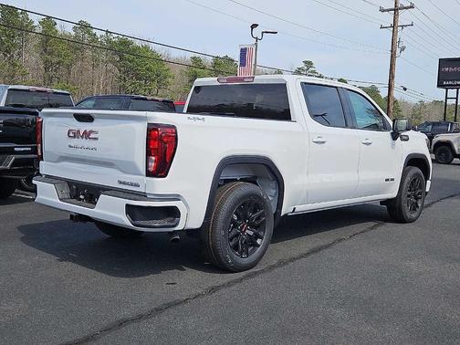 Summit White 2026 GMC Sierra 1500 Elevation