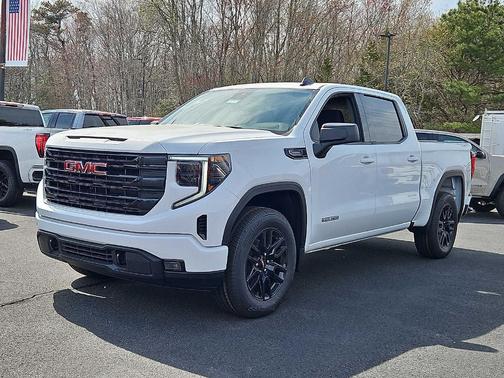 Summit White 2026 GMC Sierra 1500 Elevation
