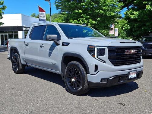 Gray 2024 GMC Sierra 1500 Elevation