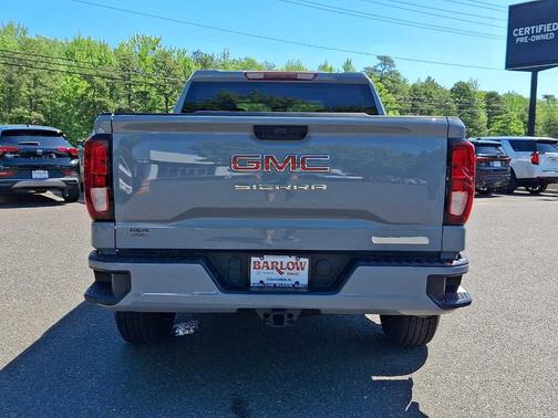 Gray 2024 GMC Sierra 1500 Elevation