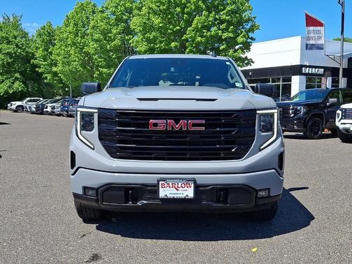 Gray 2024 GMC Sierra 1500 Elevation