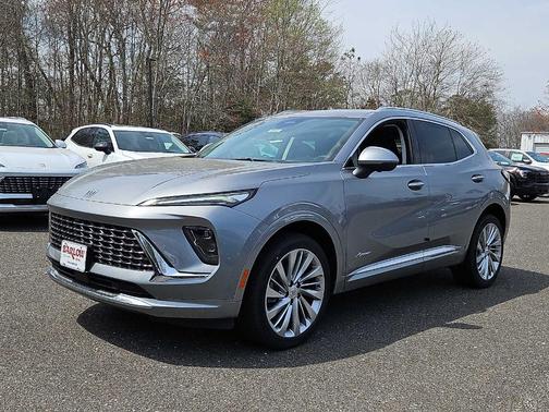 Moonstone Gray Metallic 2026 Buick Envision Avenir