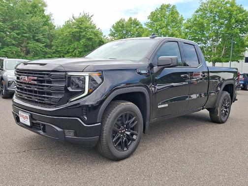 Onyx Black 2026 GMC Sierra 1500 Elevation