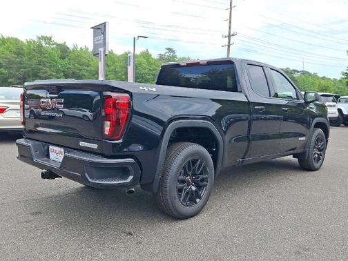 Onyx Black 2026 GMC Sierra 1500 Elevation