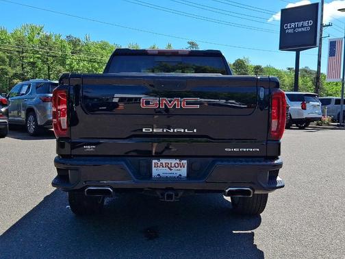 Onyx Black 2022 GMC Sierra 1500 Limited Denali