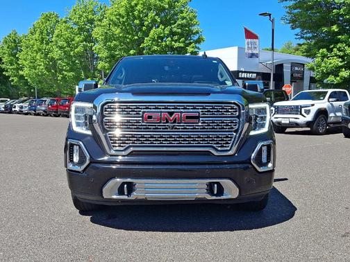 Onyx Black 2022 GMC Sierra 1500 Limited Denali