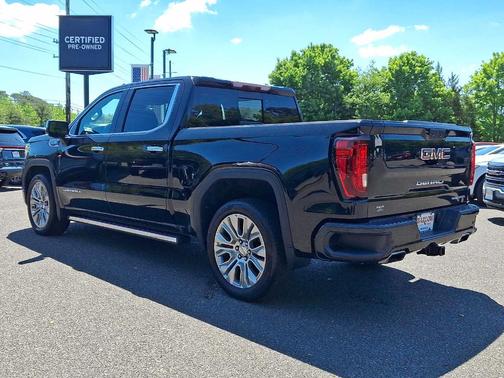 Onyx Black 2022 GMC Sierra 1500 Limited Denali