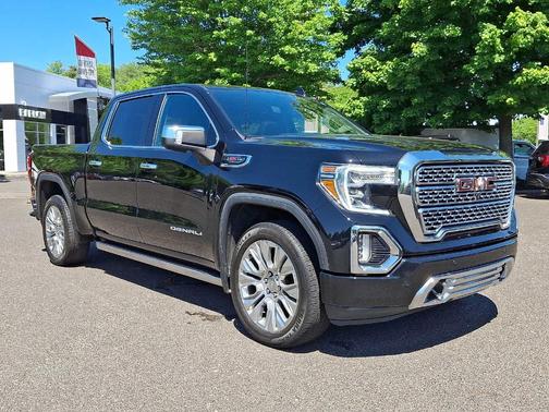 Onyx Black 2022 GMC Sierra 1500 Limited Denali