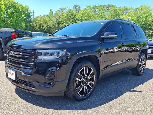 Ebony Twilight Metallic 2021 GMC Acadia SLT