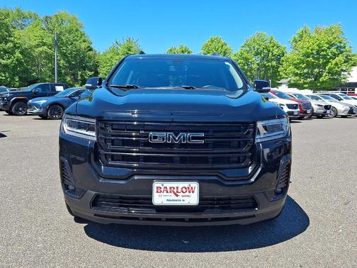 Ebony Twilight Metallic 2021 GMC Acadia SLT