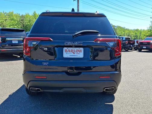 Ebony Twilight Metallic 2021 GMC Acadia SLT