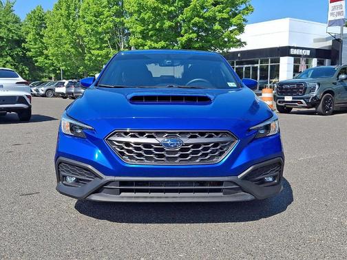 World Rally Blue Pearl 2023 Subaru WRX Premium