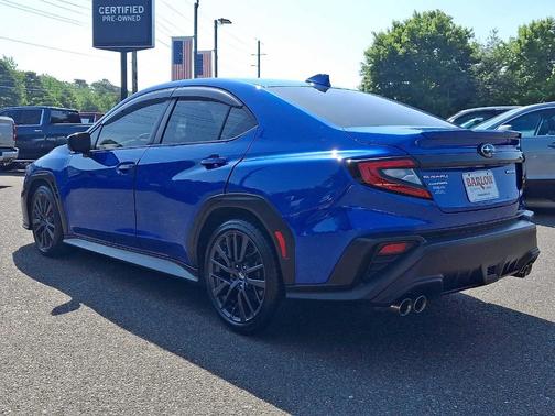 World Rally Blue Pearl 2023 Subaru WRX Premium