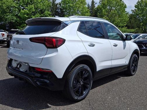 Summit White 2026 Buick Encore GX Sport Touring