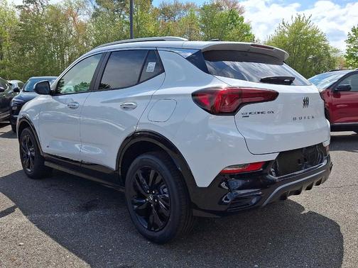 Summit White 2026 Buick Encore GX Sport Touring
