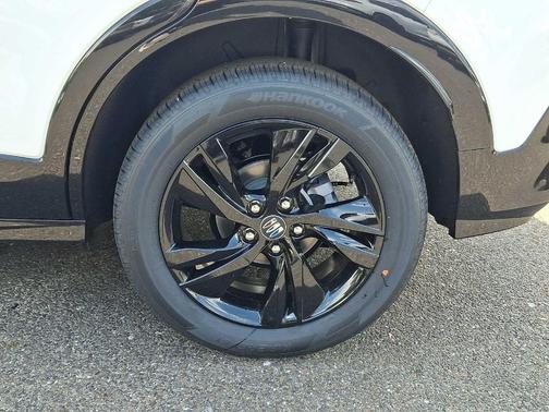 Summit White 2026 Buick Encore GX Sport Touring