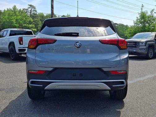 Moonstone Gray Metallic 2023 Buick Encore GX Preferred