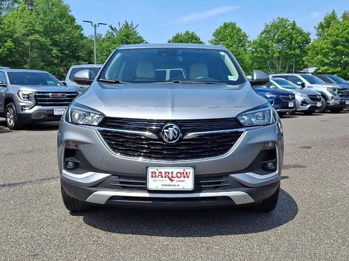 Moonstone Gray Metallic 2023 Buick Encore GX Preferred
