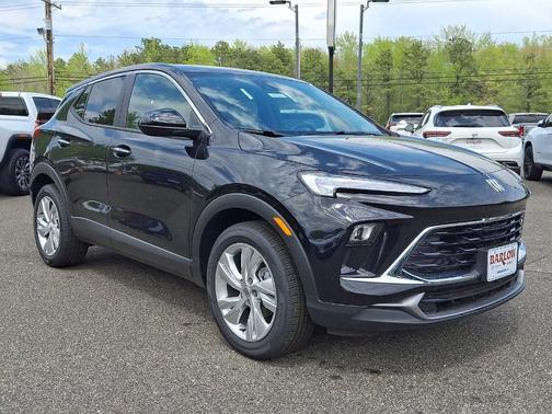 Ebony Twilight Metallic 2026 Buick Encore GX Preferred