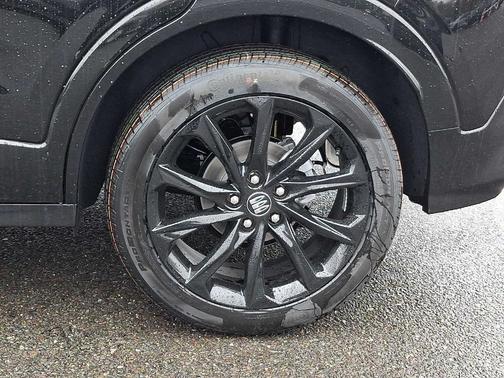 Ebony Twilight Metallic 2026 Buick Encore GX Sport Touring