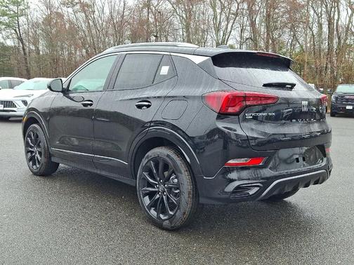 Ebony Twilight Metallic 2026 Buick Encore GX Sport Touring