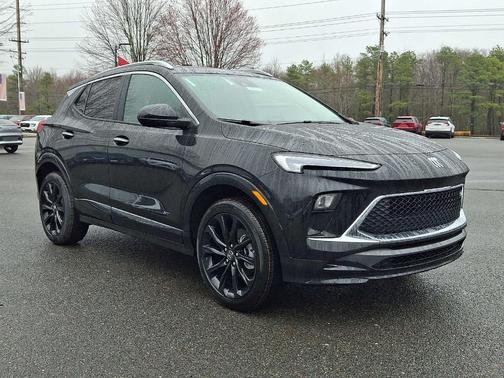 Ebony Twilight Metallic 2026 Buick Encore GX Sport Touring