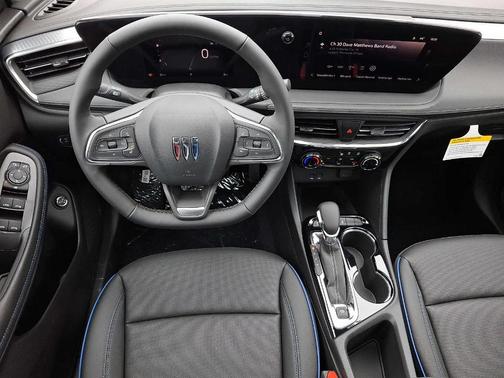 Ebony Twilight Metallic 2026 Buick Encore GX Sport Touring