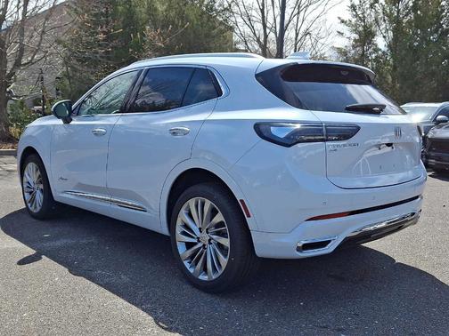 White Tri-Coat 2026 Buick Envision Avenir