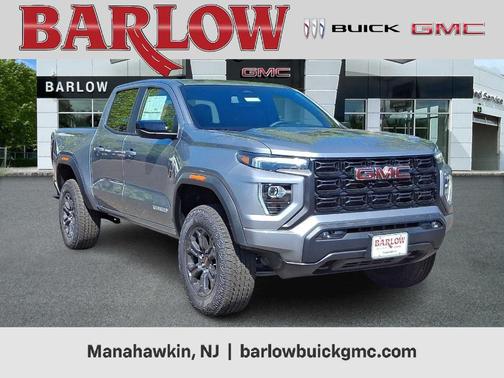 2025 GMC Canyon Elevation