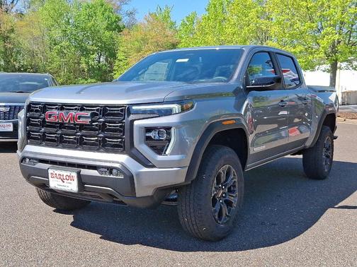 2025 GMC Canyon Elevation
