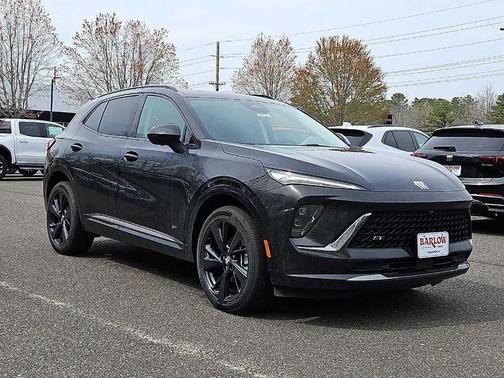 Ebony Twilight Metallic 2026 Buick Envision Sport Touring