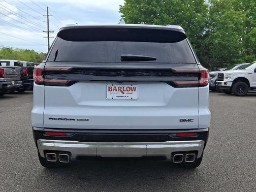 Glacier White 2026 GMC Acadia Denali