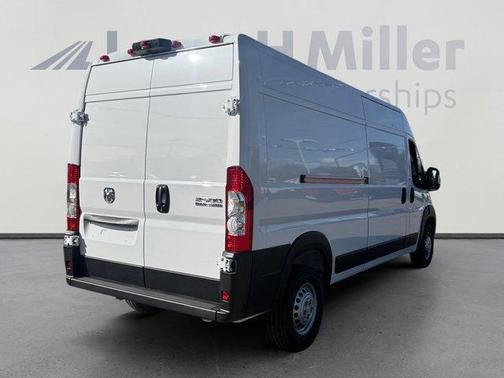 Bright White Clearcoat 2026 RAM ProMaster 2500 High Roof