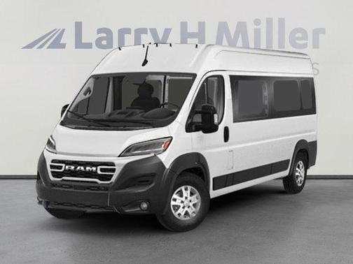 Bright White Clearcoat 2026 RAM ProMaster 2500 High Roof
