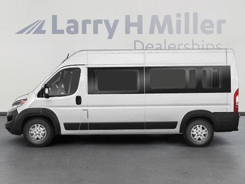 Bright White Clearcoat 2026 RAM ProMaster 2500 High Roof
