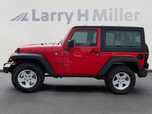 2017 Jeep Wrangler Sport