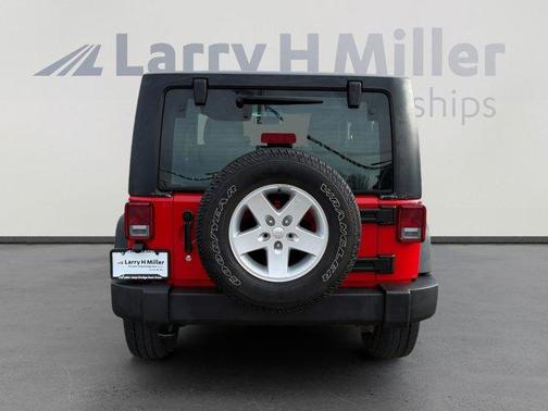 2017 Jeep Wrangler Sport