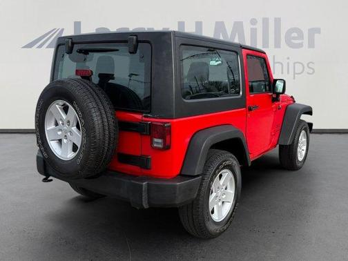 2017 Jeep Wrangler Sport