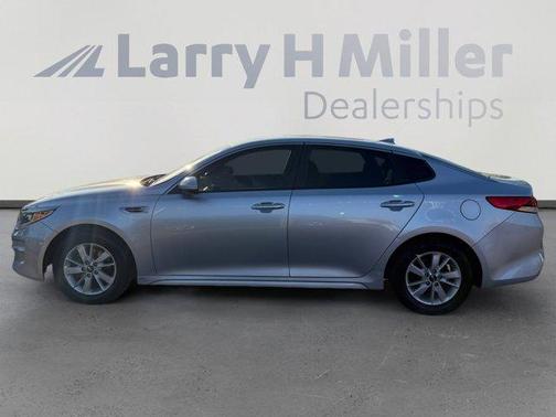 Sparkling Silver 2016 Kia Optima LX