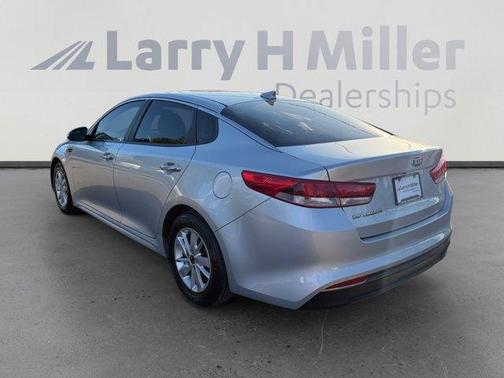 Sparkling Silver 2016 Kia Optima LX