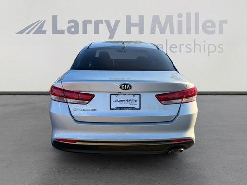 Sparkling Silver 2016 Kia Optima LX
