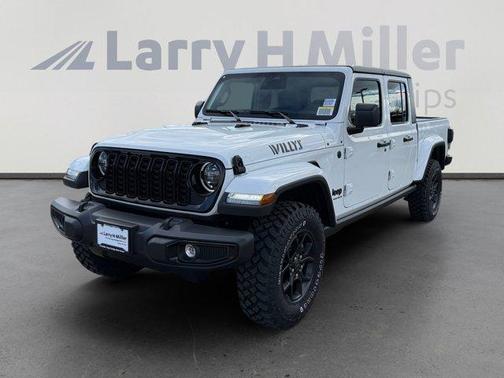 Bright White Clearcoat 2026 Jeep Gladiator Sport