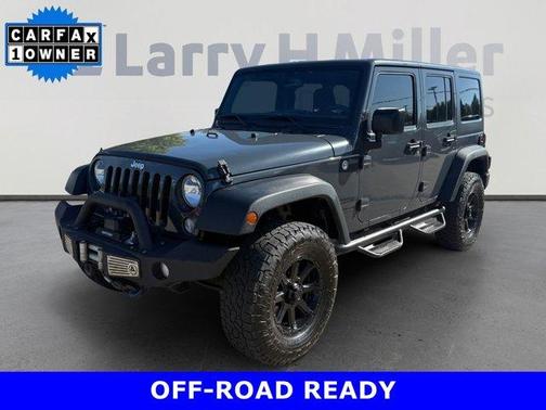Rhino Clearcoat 2016 Jeep Wrangler Unlimited Sport