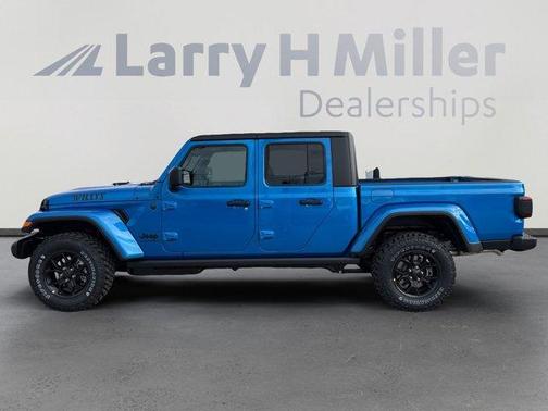 Hydro Blue Pearlcoat 2026 Jeep Gladiator Sport