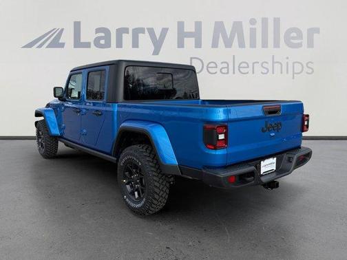 Hydro Blue Pearlcoat 2026 Jeep Gladiator Sport