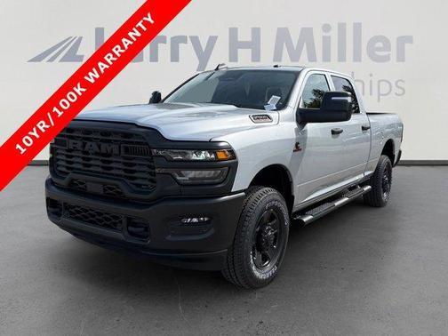 Silver Zynith 2026 RAM 2500 Tradesman