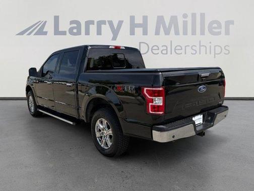 Shadow Black 2018 Ford F-150 XLT